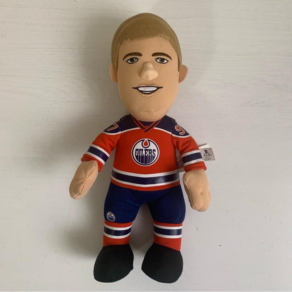 Connor McDavid NHL Edmonton Oilers 11” Plush 2015 Bleacher Creatures